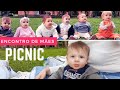 Encontro de Mães | Picnic com os baixinhos 😍