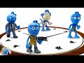A Walk Through Time - Clay Mixer Stop Motion Animation