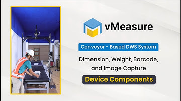 vMeasure Conveyor-Based DWS System – Device Components