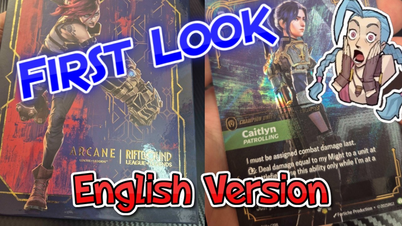 Riftbound English Arcane Promo Box UNBOXING – First Look