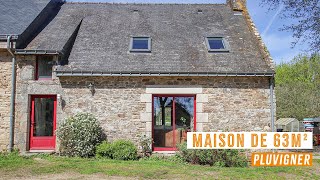 Maison en pierre de 63m² au calme