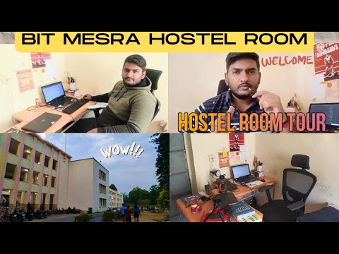 Honest BIT MESRA Hostel ROOM TOUR | BIT MESRA