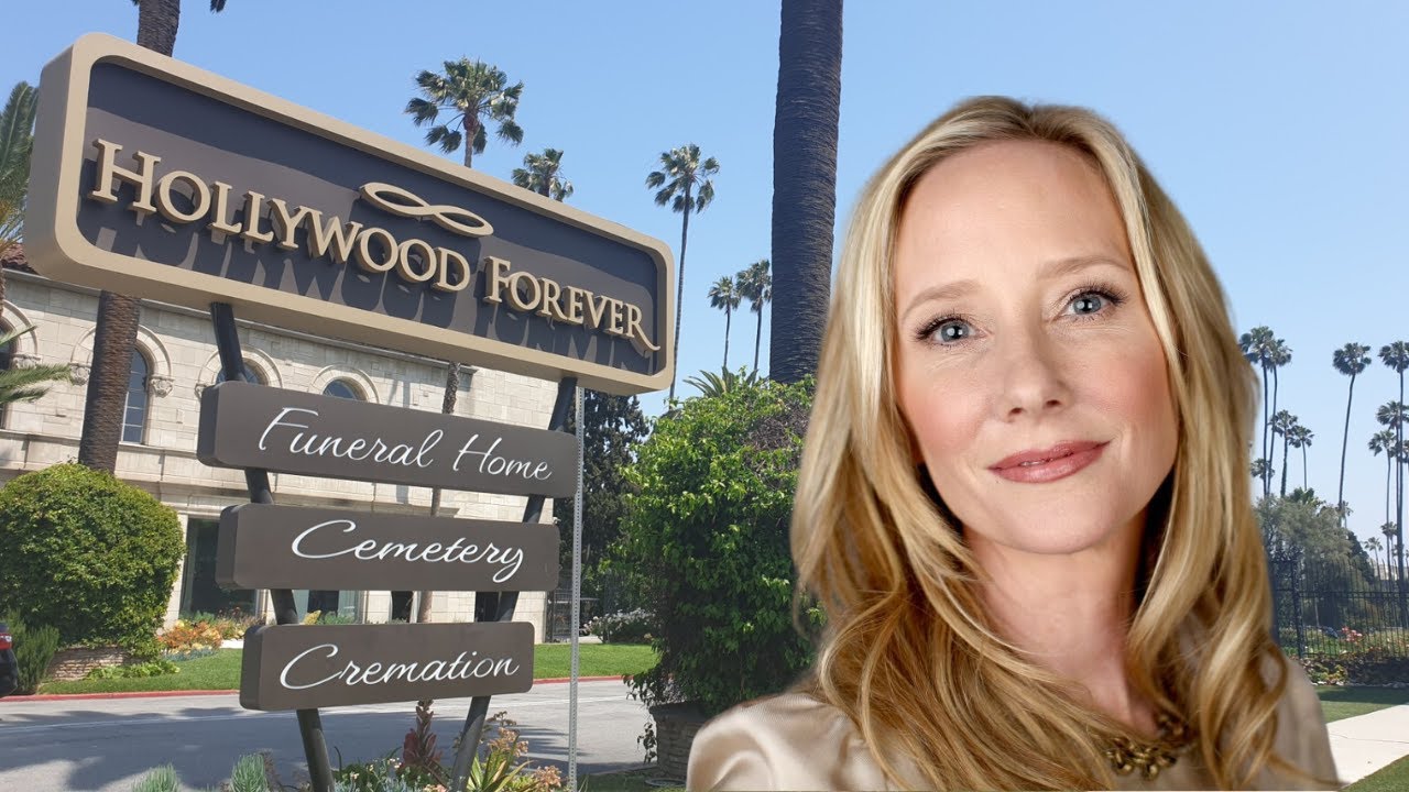 Anne Heche Grave and New Headstone at Hollywood Forever - YouTube