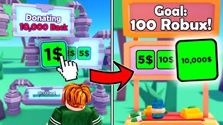 I'm giving 10,000 ROBUX to every viewer - EpicPlayer - Medium