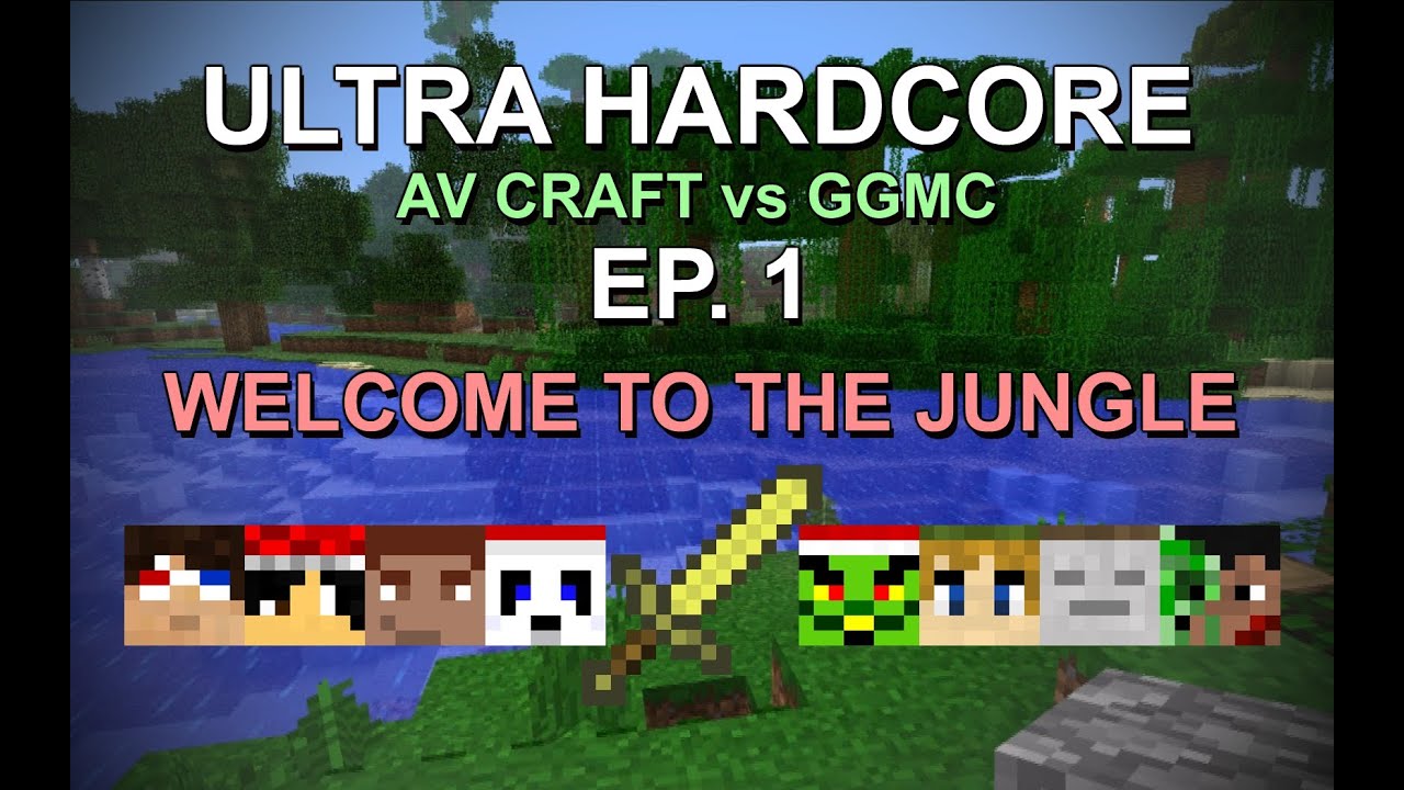 Minecraft UHC - AV Craft vs. GGMC Ep.1