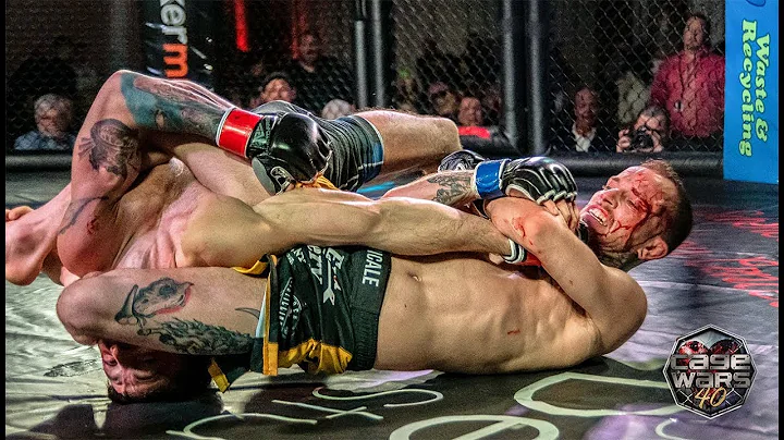 Cage Wars 40: Sam Micale vs Mike Doolen