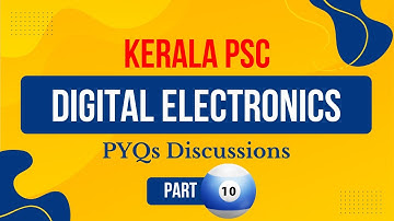 Digital Electronics PYQs Kerala PSC (Part 10) #studywithclick #digitalelectronics #keralapsc #click