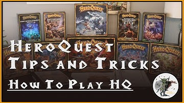 HeroQuest Pro Tips & Tricks: Custom Dice, Acrylic Tiles, and the Best Monster Compendium!