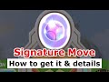 Tennis Clash how to acquire Signature Move amp details