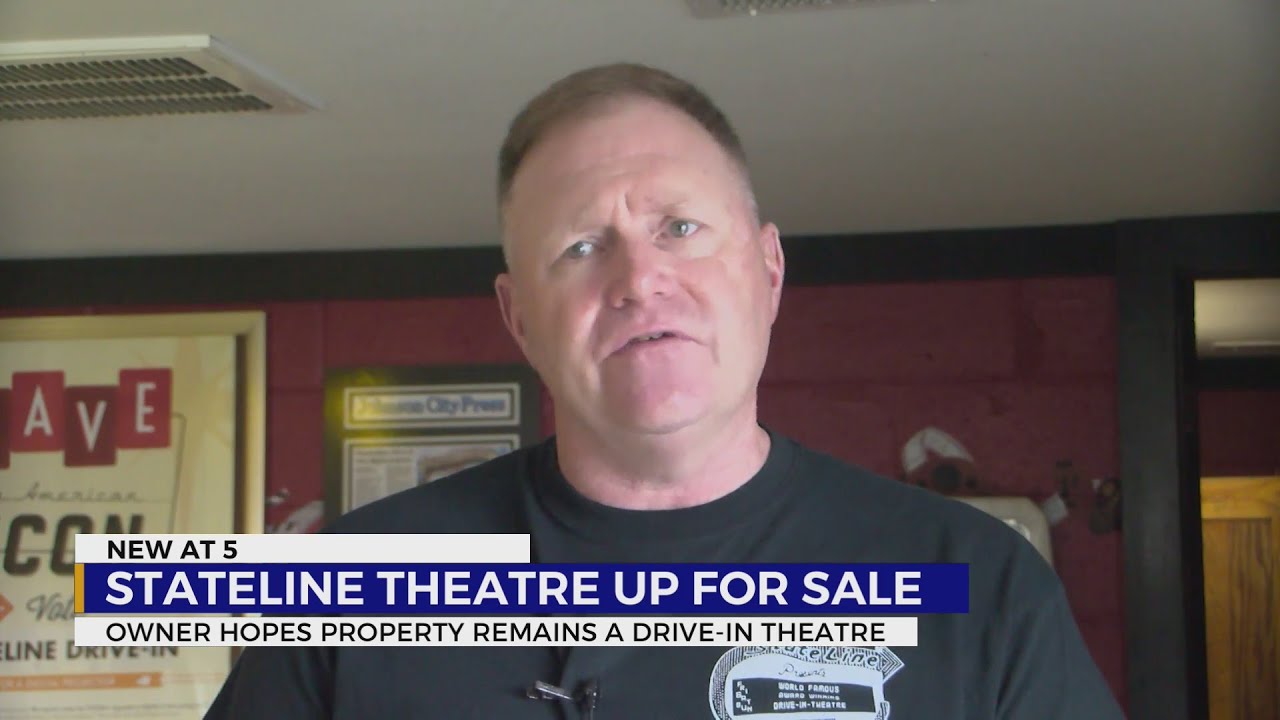 Stateline drive-in theater - YouTube
