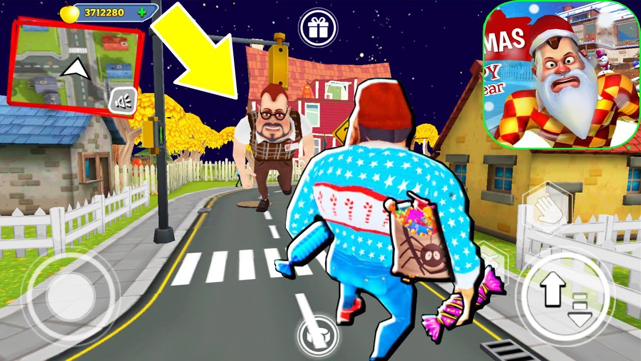 Dark Riddle 6.2.2 MOD APK ( Skins CANDY CANE ) Part 102 : New Prank Funny Game Android/IOS