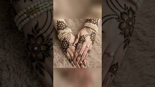 Beautiful 🔥back hand mehndi designs 🌸 #mehndi #trending #viral #shorts #shortvideo