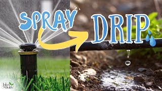 Convert Sprinkler Head To Drip | Drip Irrigation Emitters