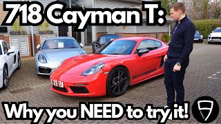 Is the 718 Cayman T Porsche's best-kept sports car secret? *2024 review!*