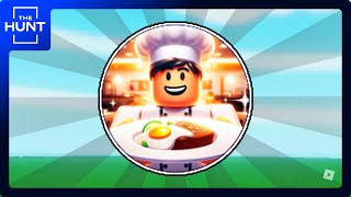 [EVENT] How to get THE HUNT BADGE in My Restaurant! [ROBLOX]