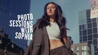 Photo Sessions with Sophia • Yashica Mat 124G • FujiFilm Pro 400H