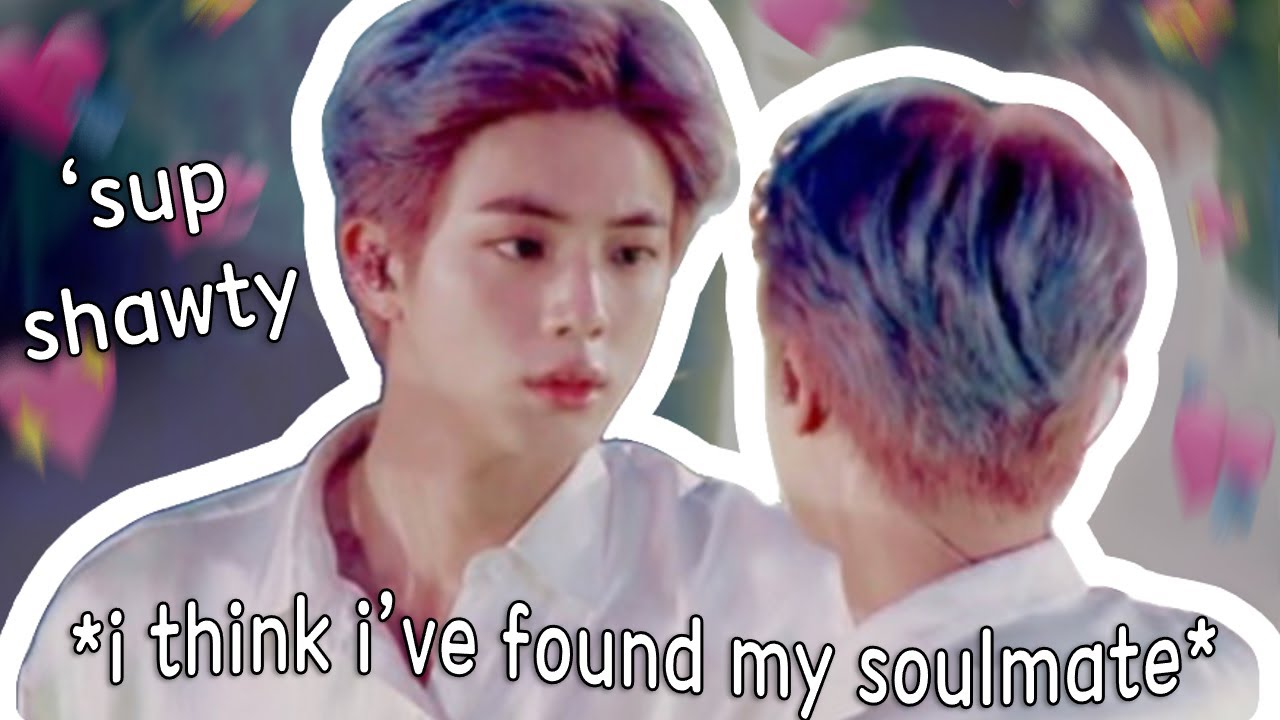 seokjin simps for himself and himself only