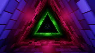 Colorful Bricked Triangle FREE VJ LOOP - 4K 1 hour Free Background Video Live Wallpaper/Screensaver screenshot 2