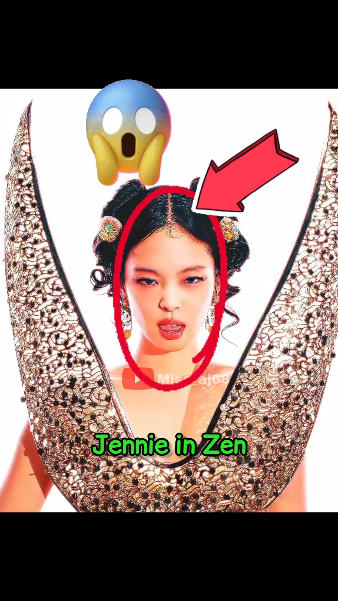 Only Jennie can do this ??? #jennie #fypviralシ #ytshorts #blackpink #nini #blink @jennierubyjane