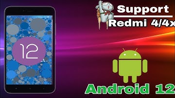 Voltage os | Redmi 4/4x | Android 12 rom | santoni