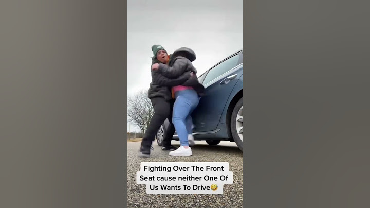 ￼😤 Fighting over the front seat all the Time! #shorts #funny #comedy #couple