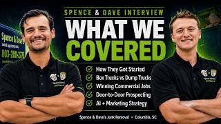 Junk Removal Growth Secrets: Box Trucks, Commercial Jobs & Recurring Revenue