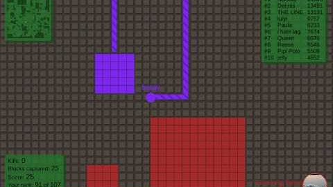 My game play on spix i.o number one