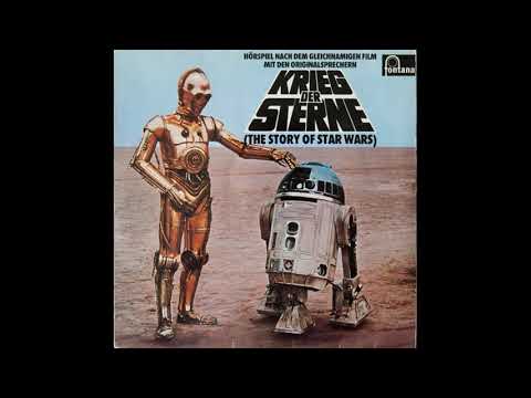 Krieg der Sterne - Star Wars - Original 1978 Hörspiel