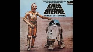 Krieg der Sterne - Star Wars - Original 1978 Hörspiel