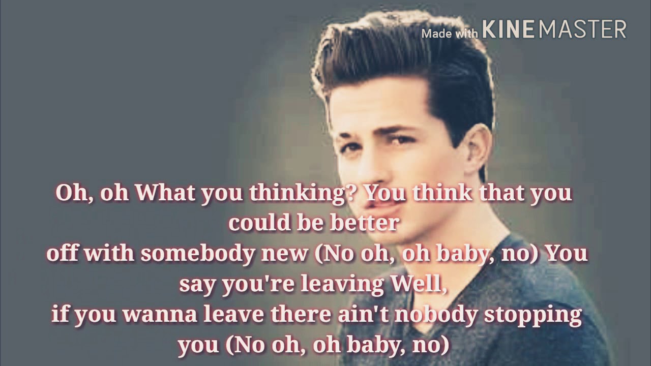 Done for me - Charlie puth feat. Keh land (audio +Lyrics) - YouTube