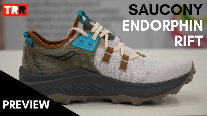 Análisis de las zapatillas de trail Saucony Endorphin Edge