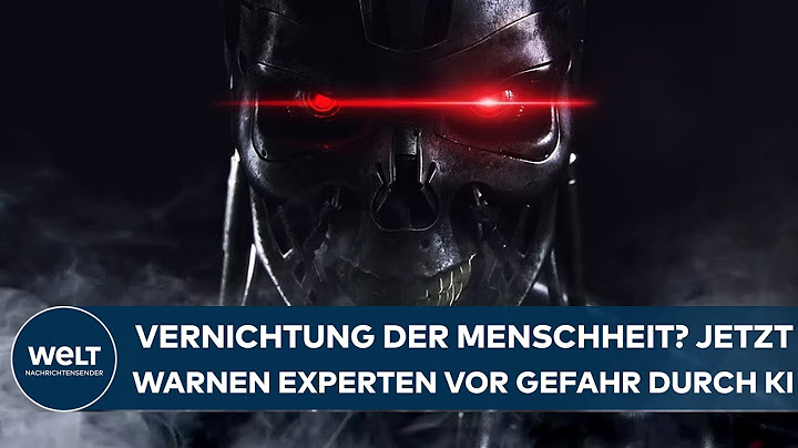 KÜNSTLICHE INTELLIGENZ: Gefahr für die Menschheit? Jetzt warnen Experten vor Vernichtung durch KI