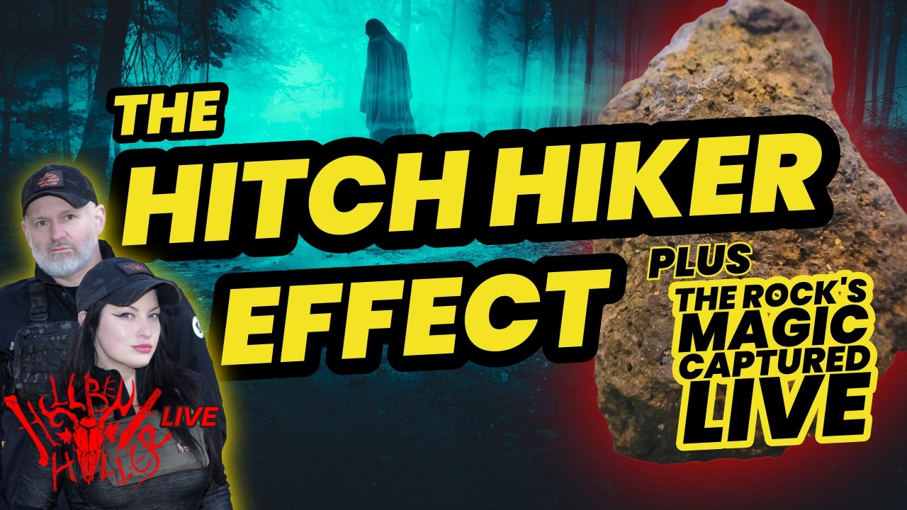 Hellbent Live 169 - The Hitch Hiker Effect and The Rock's Magic Captured LIVE ON THE STREAM
