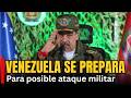 Venezuela se prepara para operación militar de Estados Unidos