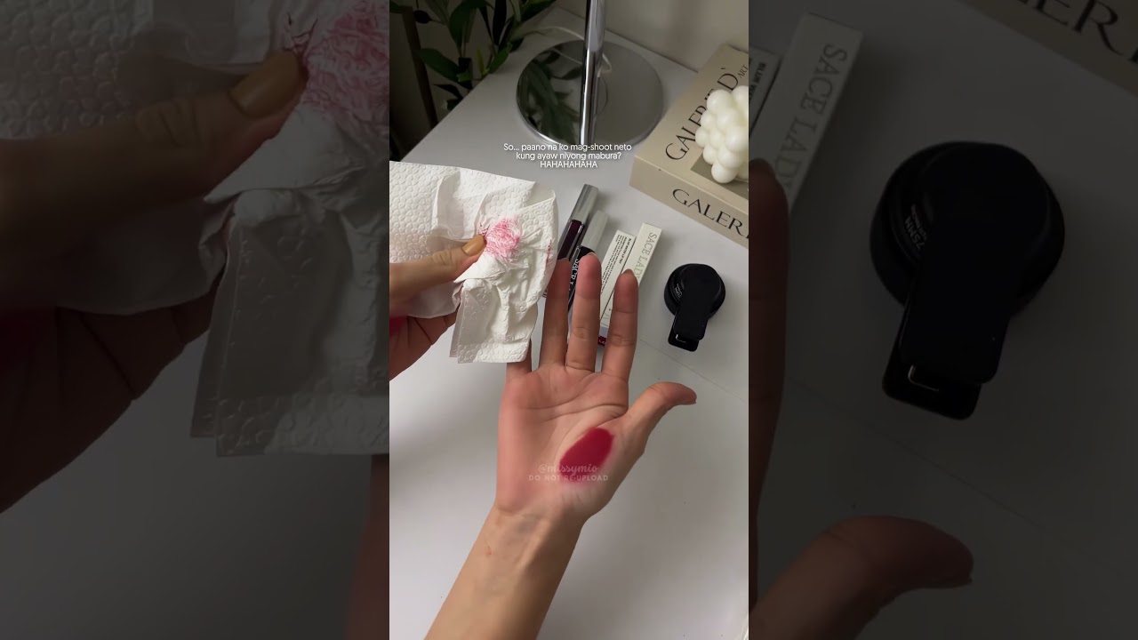 My Shoot Got Cancelled… Thanks to This Lip Tint 😂❤️ 