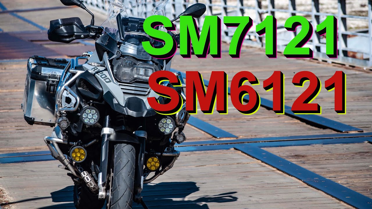 💣FARI AUSILIARI LED🔥SPAZIALI #SM7121 😎 BY 🔝 @Serco Moto   👍 BUIO NON TI TEMO! 😁