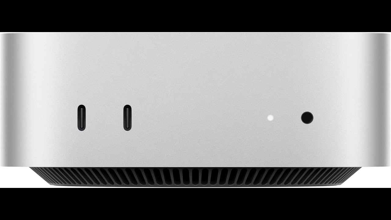Review:  Apple Mac mini 2024 - M4 Chip Powerhouse with 10-Core CPU & GPU!