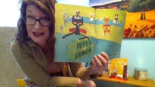 Mrs.hartmans Read Aloud Pete The Cat -Rocking In My School Shoes