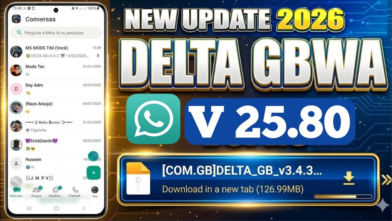 🔥New GBWhatsApp Pro New Update 2026 | How to download GB WhatsApp New Update
