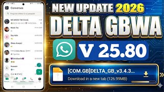 🔥New GBWhatsApp Pro New Update 2026 | How to download GB WhatsApp New Update screenshot 1