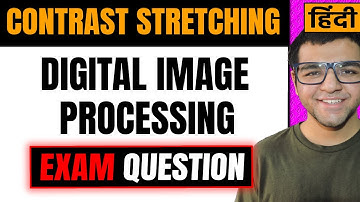 Contrast Stretching in Digital Image Processing