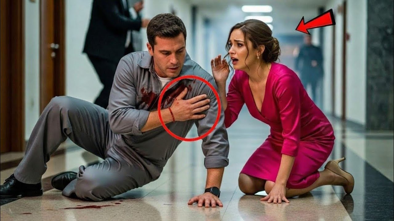 Single Dad Janitor Took a Bullet for the CEO — What Happened Next Changed the Company Forever