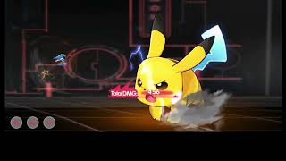 битва покемон, мега удар пикачу⚡#прикол #game #pokemon #пикачу #pikachu#рек#рекомендации#топ#video  screenshot 5