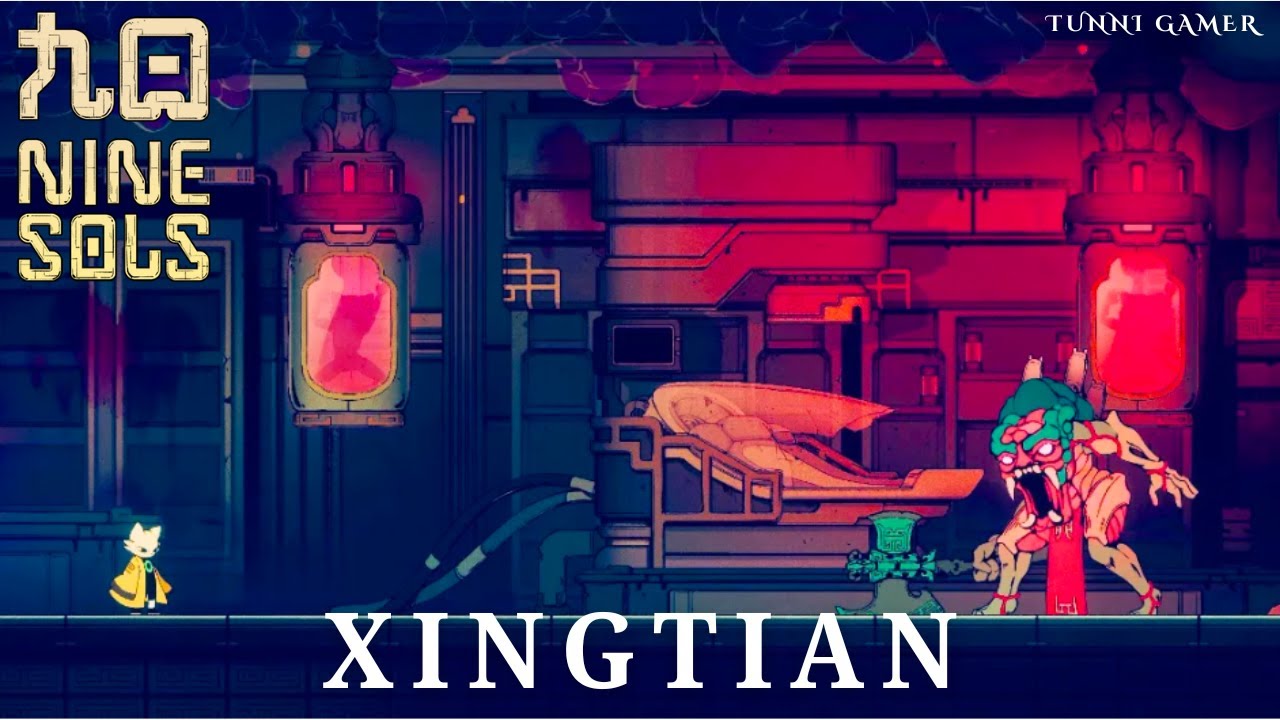 Xingtian Boss Fight | Nine Sols 