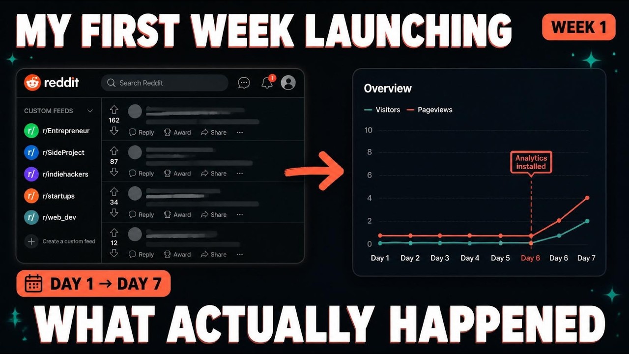 My First Week Launching Orty: What Actually Happened (Wins, Mistakes, Real Feedback)