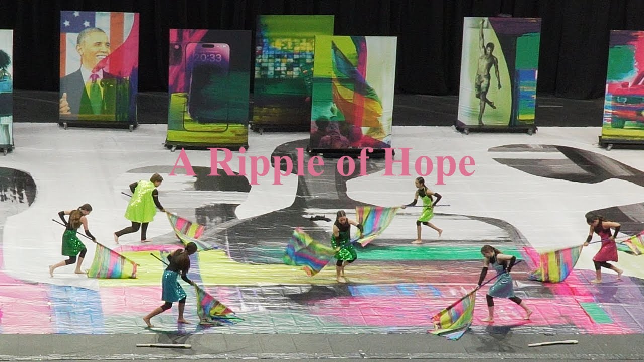 Oviedo HS Winterguard 2024