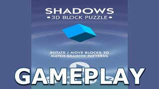 Shadows - 3D Block Puzzle - HD Gameplay screenshot 1