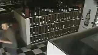 Poltergeist in the liquor store