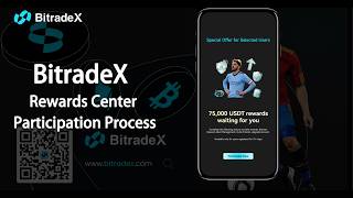 How to Unlock Up to 75,050 USDT in Rewards on BitradeX