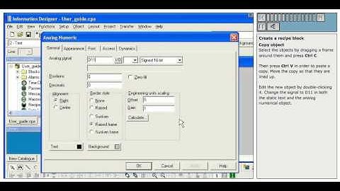 HMI Beijer - Information Designer Tutorial (7)